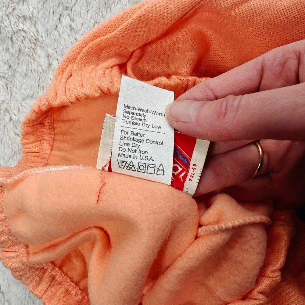 VTG 80s Colorblock Sweatsuit Set Womens Large Active Wear‎ USA Minimalist